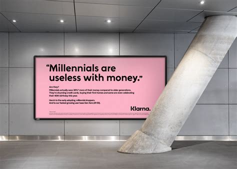 klarna launches  campaign dispelling stereotype  millennials  useless  money