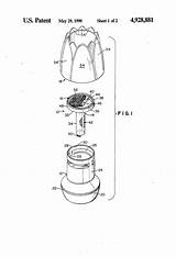 Patents Freshener Air sketch template