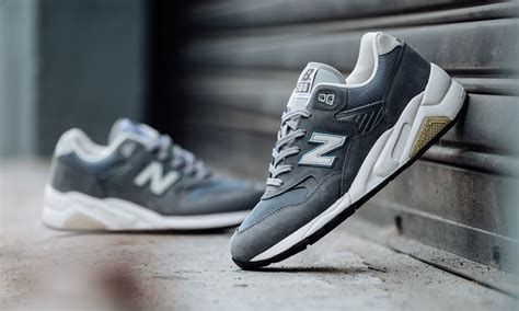 new balance is dropping the 580 in a cool steel blue