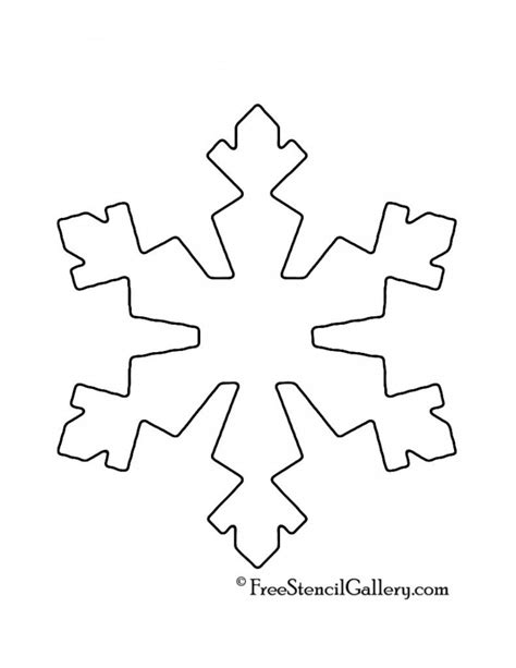 snowflake stencil  snowflake stencil diy christmas snowflakes