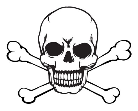 cool skull clipart   cliparts  images  clipground