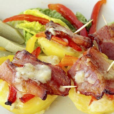 bacon wrapped potatoes appetizer recipe