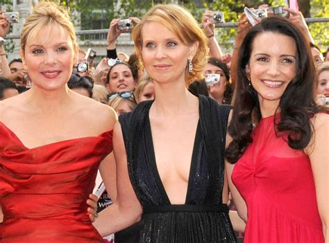 Cynthia Nixon Gets Support From Kim Cattrall And Kristin Davis After Ny