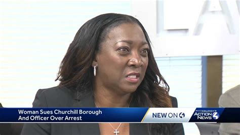 Attorney Lawsuit To Be Filed Against Officer Borough Of Churchill