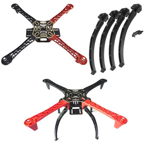 buy  quadcopter diy drone kit frame fpv  axis quad pcb plate board
