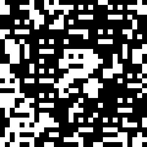 fake qr code pixel art maker