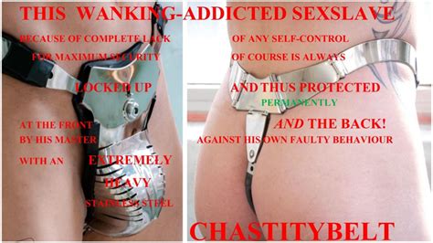 Permanent Chastity Captions Slavce Chastity Captions