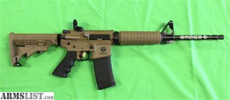 Armslist For Sale Tan Ruger Ar 556 Rifle Ar15
