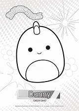 Squishmallows Coloring Pages Danny Print Xcolorings Printable Noncommercial Individual Only Use sketch template