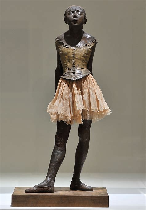 Pictures Of Edgar Degas Ballerina Sculptures In France