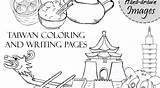Taiwan Coloring 57kb 372px sketch template