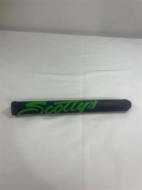 scotty cameron custom shop green paddle putter grip large size   picclick