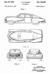 Tucker Poster Coloring Pages Automobile 1949 Rama Sold sketch template