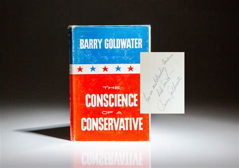 the conscience of a conservative the first edition rare books