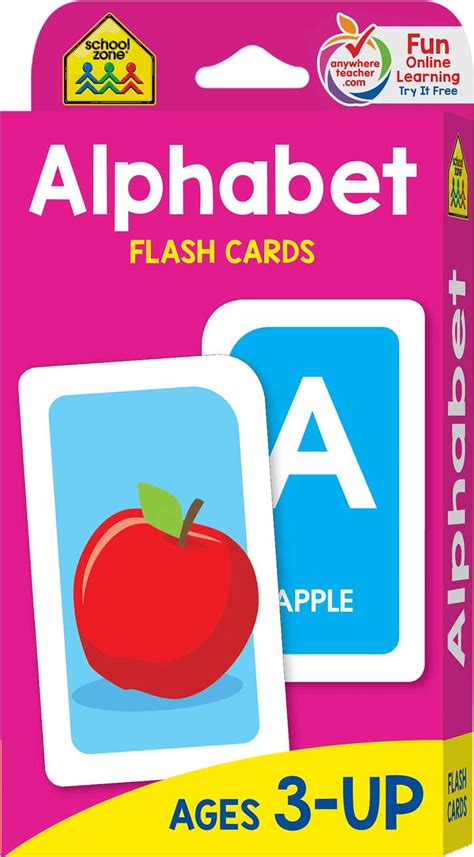 alphabet flash cards  raff  friends