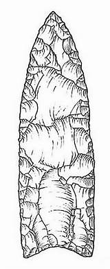 Clovis Replica sketch template