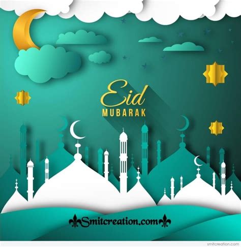 eid mubarak greeting card smitcreationcom