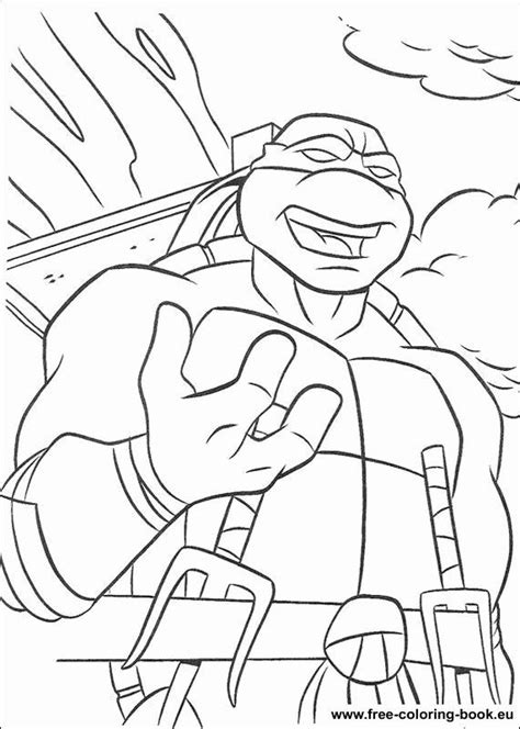 teenage mutant ninja turtles coloring book unique coloring pages
