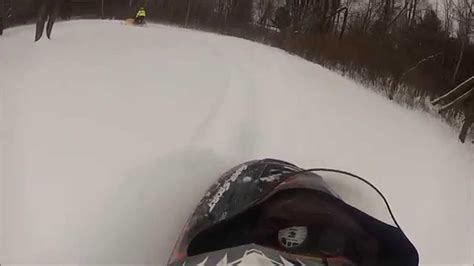 snowmobiling polaris  riding commentary youtube