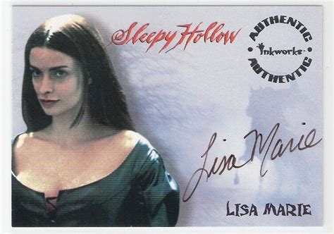 Sleepy Hollow Lisa Marie As Ichabod S Mother Auto Ebay