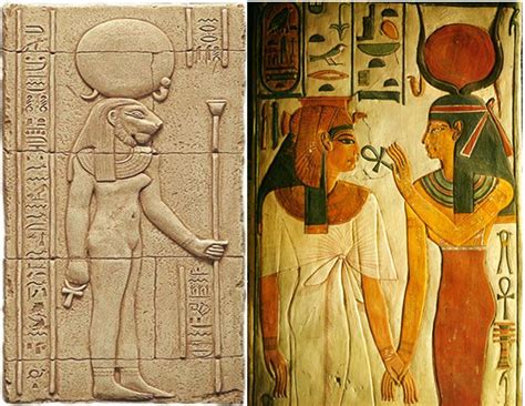 Ankh Mysterious Ancient Egyptian Symbol With Many