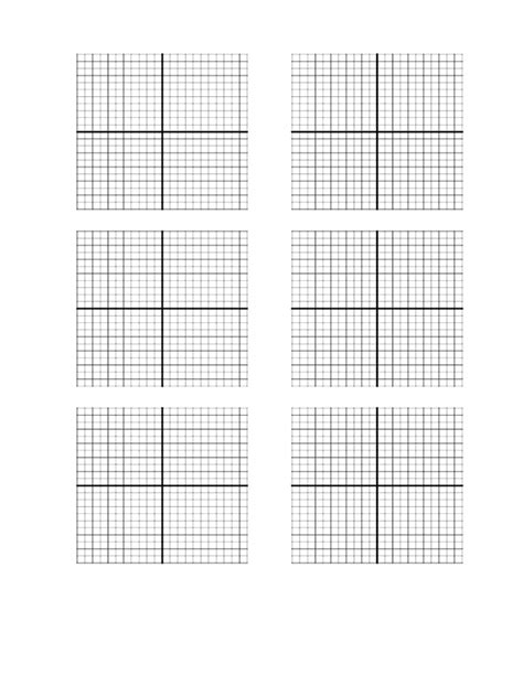 printable graph paper  numbers template