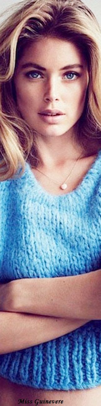 doutzen kroes natalia vodianova doutzen kroes warm sweaters fashion