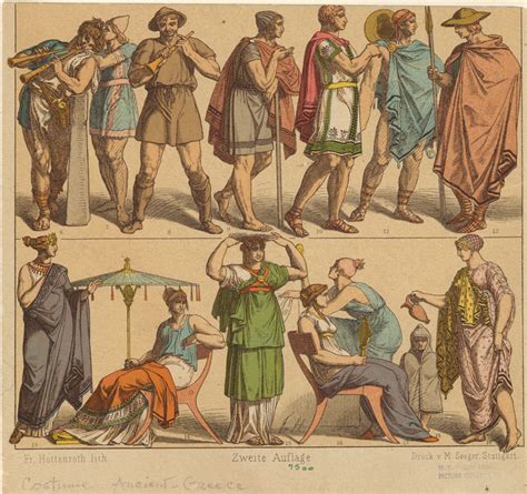 Men And Women Ancient Greece Nypl Digital Collections