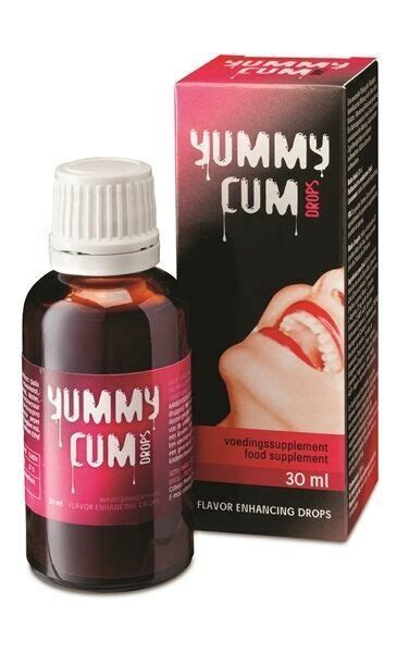 Cobeco Yummy Cum Semen Enhancing Drops For Women 30ml For Sale Online