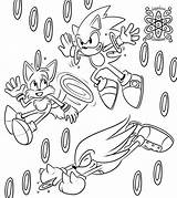 Pages Manic Sonic Coloring Template sketch template
