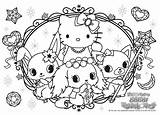 Coloring Nurie Jewelpets sketch template