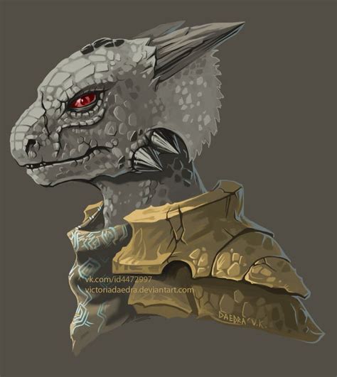 The 113 Best Dragonborn And Kobolds Images On Pinterest Character Art