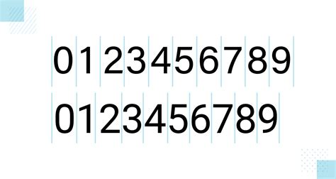 numbers copy  paste fonts
