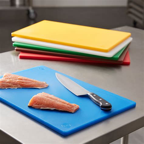 board color coded cutting board set