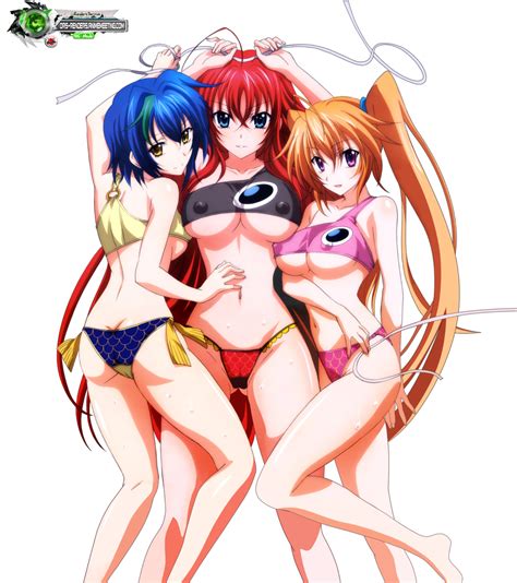 High School Dxd Renders Hentai Pictures Pictures