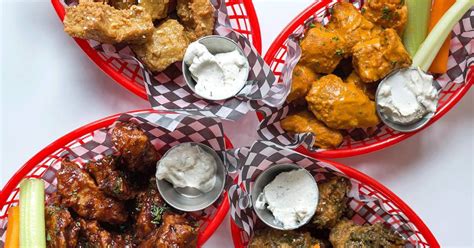 all you can eat vegan chicken wings have arrived in toronto