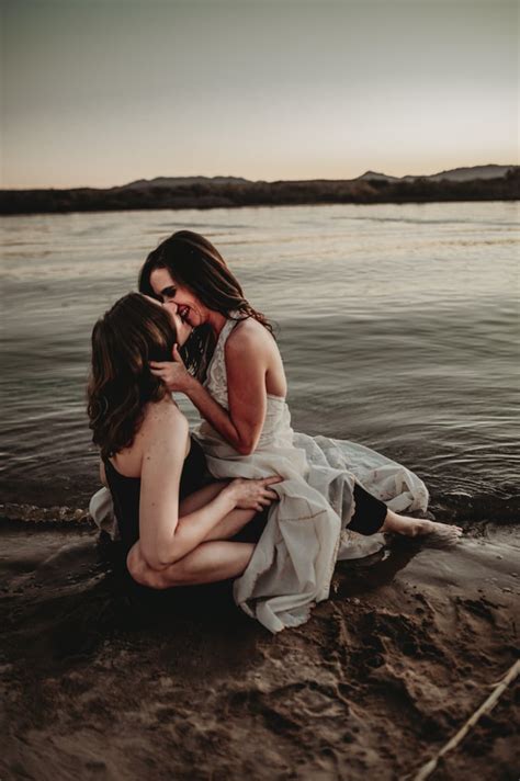 Sexy River Beach Engagement Photo Shoot Popsugar Love And Sex Photo 45