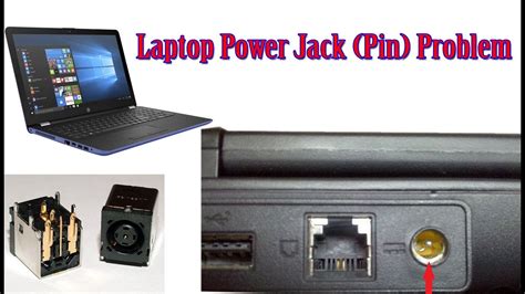 fix laptop power jack charging port problem