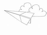 Avion Samolot Papierowy Kolorowanka Airplane Druku Designlooter Coloriages Papieru Wydrukuj Malowankę Colorier Drukowanka sketch template