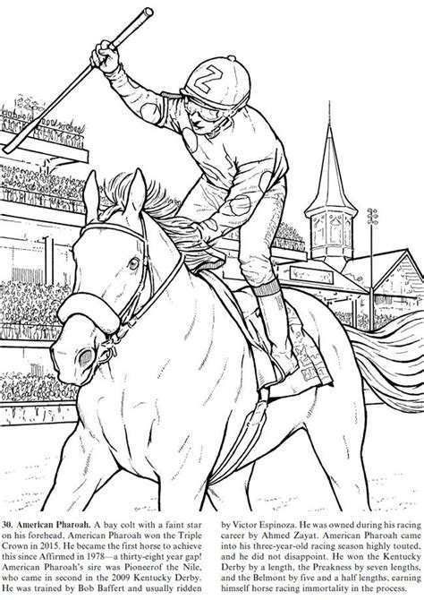 printable horse racing colouring pages freeda qualls coloring pages