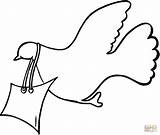 Pigeon Coloring Designlooter Homing Click 95kb 1200 sketch template