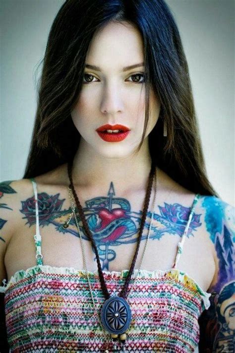 pin by mark123 on girls tattoo tatuadas chest tattoos for women girl