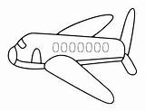 Airplane Printable Kids Coloring Pages Airplanes Clipart Preschool Cliparts Template Printabletreats Cut Craft Templates Printables Cartoon Webstockreview Library Favorites Add sketch template