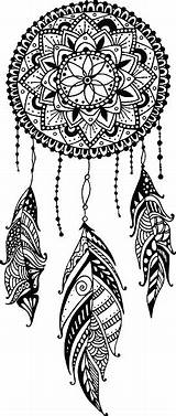 Mandalas Catcher Dreamcatcher Henna Acchiappasogni Tattoos Atrapasueños Illustrazioni Catchers Jumanji Feathers Ethnic Piume Filtro Sonhos Etnico Tribale Plumas Tatuajes Americano sketch template