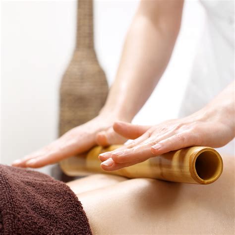 hot bamboo massage stem and stone message therapy