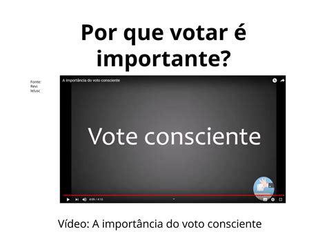 plano de aula 5º ano eleições no brasil é importante participar