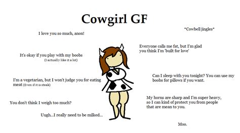 Cowgirl Gf Ideal Gf Know Your Meme