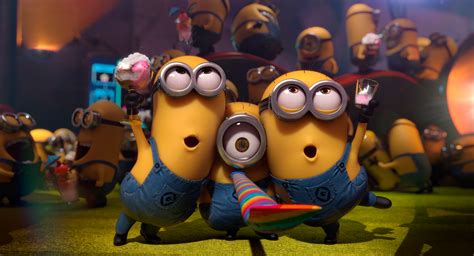 singing minions despicable me 2 wallpaper 3750x2027 92727