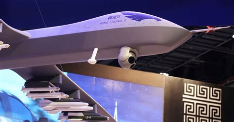 chinese armed drones  flying  mideast battlefields heres  theyre gaining   drones