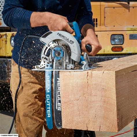 harbor freight tools adds circular  beam cutter attachment